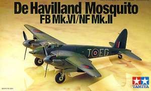 Tamiya 60747 De Havilland Mosquito FB Mk.IV/NF Mk.II 1/72