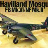 Tamiya 60747 De Havilland Mosquito FB Mk.IV/NF Mk.II 1/72