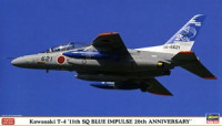 Hasegawa 02210 Kawasaki T-4 "11th SQ Blue Impulse (2 модели) 1/72