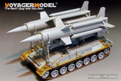 Voyager Model PE35901 Modern Russian 2K11A Tel w/9M8M Krug-a basic for Tumpeter 09523 1/35