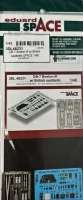 Eduard 3DL48231 DB-7 Boston III w/ British seatbelts SPACE 1/48