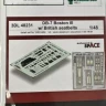 Eduard 3DL48231 DB-7 Boston III w/ British seatbelts SPACE 1/48