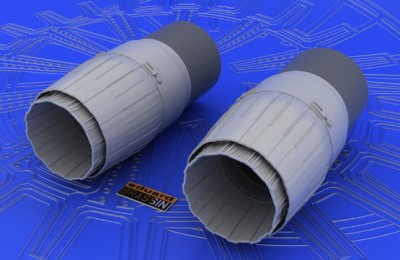 Eduard 648044 MiG-29 exhaust nozzles