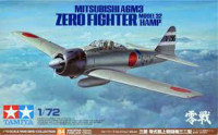 Tamiya 60784 Mitsubishi A6M3 Zero Fighter 1/72