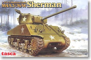 Asuka Model 35-019 M4A3(76)W Sherman