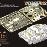 Voyager Model PE351088 WWII German Pz.KPfw.III Ausf.M Basic (dragon 6604/6605/6658/6776/9015/9017) 1/35