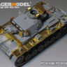 Voyager Model PE351088 WWII German Pz.KPfw.III Ausf.M Basic (dragon 6604/6605/6658/6776/9015/9017) 1/35