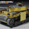 Voyager Model PE351088 WWII German Pz.KPfw.III Ausf.M Basic (dragon 6604/6605/6658/6776/9015/9017) 1/35