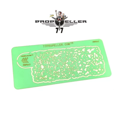 77 Propeller 77PRP042 Airbrush Stencils for fine details