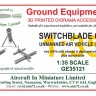 AIM GE35121 Switchblade 600 Unmanned Air Vehicle 1/35