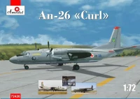 A-Model 72426 Antonov An-26 late 'Curl' (3x camo) 1/72