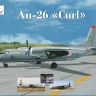 A-Model 72426 Antonov An-26 late 'Curl' (3x camo) 1/72