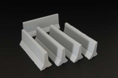Brengun BRL72006 Modern concrete road barriers 1/72