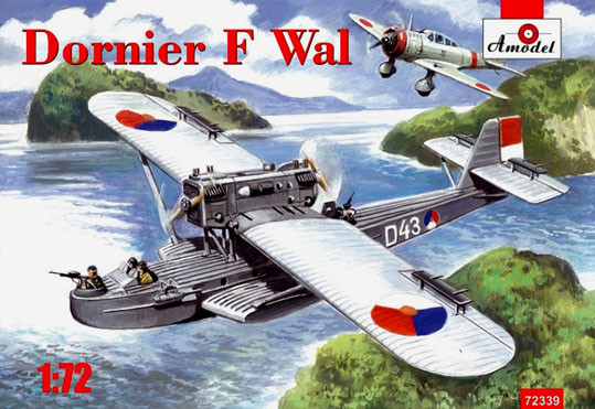 Amodel 72339 Dornier J Wal (Голландский вариант) 1/72