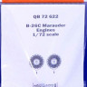 QuickBoost QB72622 B-26C Marauder engines (AIRFIX) 1/72