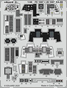 Eduard FE1087 1/48 EA-6B (KIN)