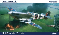 Eduard 084199 Spitfire MkIXc late (Weekend ition) 1/48