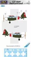 Lf Model C48229 Decals L-5 Sentinel over Switzerland (SWORD) 1/48