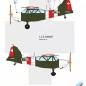 Lf Model C48229 Decals L-5 Sentinel over Switzerland (SWORD) 1/48