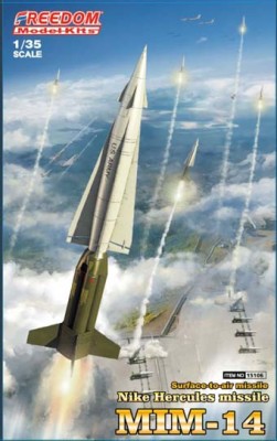 Freedom 15106 MIM-14 Nike Hercules missile 1:35