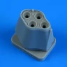 QuickBoost QB49107 Bell X-1 exhaust nozzles (AFV) 1/48