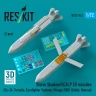 Reskit RS72-542 Storm Shadow/SCALP EG missiles (2 pcs.) 1/72