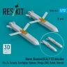 Reskit RS72-542 Storm Shadow/SCALP EG missiles (2 pcs.) 1/72