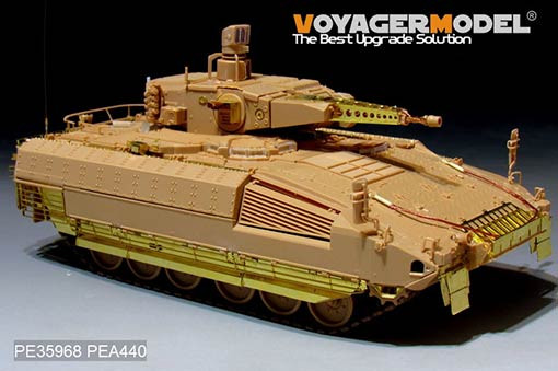 Voyager Model PE35968 Modern German Schutzenpanzer PUMA Basic(HOBBYBOSS 83899) 1/35