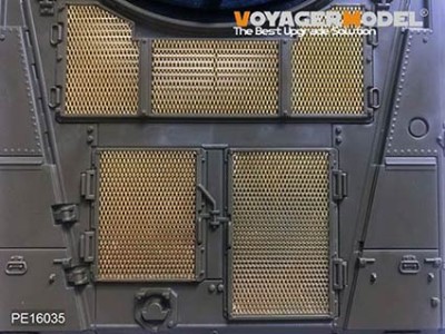 Voyager Model PE16035 Modern US M551 Sheridan Airborne Tank Grills(TAMIYA 56043) 1/16
