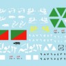 Star Decals 35-C1278 Middle East in the 1950s Egypt Shermans and T-34 tank markings.Sherman Mk.III (M4A2), Sherman Mk.V (M4A4).T-34/85(Sinai 1956).Valentine Archer tractor (Sinai 1956).(Soviet) 1/35
