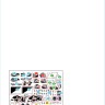 Star Decals 35-C1278 Middle East in the 1950s Egypt Shermans and T-34 tank markings.Sherman Mk.III (M4A2), Sherman Mk.V (M4A4).T-34/85(Sinai 1956).Valentine Archer tractor (Sinai 1956).(Soviet) 1/35