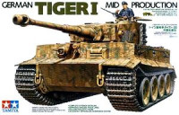Tamiya 35194 German Tiger I Mid Production 1/35