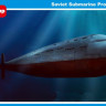 MikroMir 350-023 Советская подводная лодка "Проект 673" 1/350