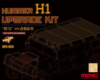 Meng Model SPS-033 HUMMER H1 UPGRADE KIT 1/24