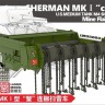 Star Decals 35-C1387 Sherman 'Crab' Flail tank. British 79th Armoured Division. Based on the Sherman Mk.V 1/35