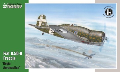 Special Hobby SH32061 Fiat G.50-II &quot;Regia Aeronautica&quot; 1/32