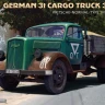 Miniart 35442 German 3t Cargo Truck 3,6-36S Military Serv. 1/35
