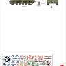 Star Decals 72-A1036 US Assault Tanks & S.P. Howitzers. 75th-D-Day-Special.Normandy and France in 1944.M7 / M7B1 105mm Priest, M8 75mm HMC, M4 105mm Sherman 1/72