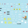 Star Decals 72-A1036 US Assault Tanks & S.P. Howitzers. 75th-D-Day-Special.Normandy and France in 1944.M7 / M7B1 105mm Priest, M8 75mm HMC, M4 105mm Sherman 1/72