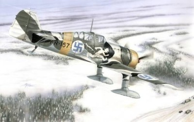 Special Hobby SH48073 Fokker D. XXI &quot;4. Sarja with Wasp Junior Engine 1/48