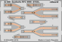 Eduard 32888 Seatbelts RFC WWI STEEL 1:32