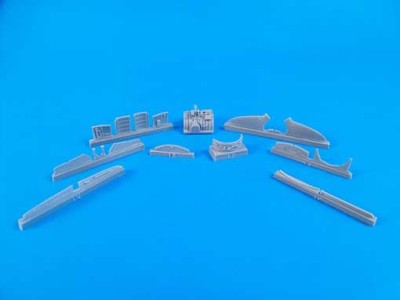 CMK 7372 Harrier GR.9A Control Surfaces Set (AIRFIX) 1/72
