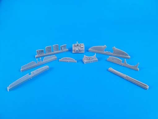 CMK 7372 Harrier GR.9A Control Surfaces Set (AIRFIX) 1/72