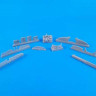 CMK 7372 Harrier GR.9A Control Surfaces Set (AIRFIX) 1/72