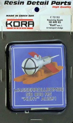 Kora Model C72132 Bouncing Bomb SB 800 RS KURT Ausf.1 1/72