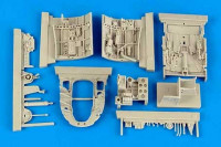 Aires 2150 A6M5 Zero Fighter cockpit set 1/32