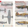 Print Scale C48225 Hurricane Aces MTO and Africa - Pt.1 (decal) 1/48