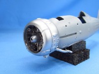 Metallic Details MDR3235 Gloster Gladiator cowling and engine 3d-printed  1/32