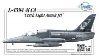 Planet Models PLT149 L-159A Alca "Czech Light Attack Jet" 1:48