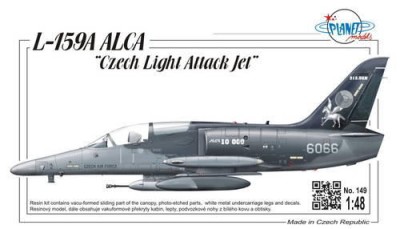 Planet Models PLT149 L-159A Alca &quot;Czech Light Attack Jet&quot; 1/48